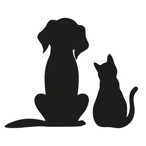 Pictures Dog Love Cat And Dog Love Logo — Stock Vector © Burakowski