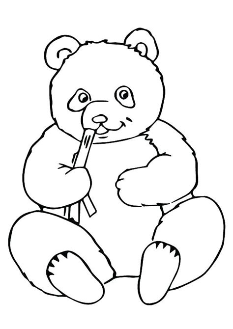 cute panda bear coloring pages  getcoloringscom  printable colorings pages  print