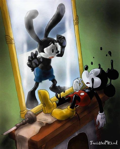 More Collections Like Epic Mickey By Tabbytooner Epic Mickey Mickey