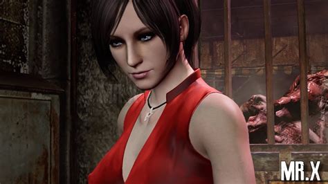 Resident Evil 6 Ada In Red Notice Outfit Gameplay PC Mod YouTube