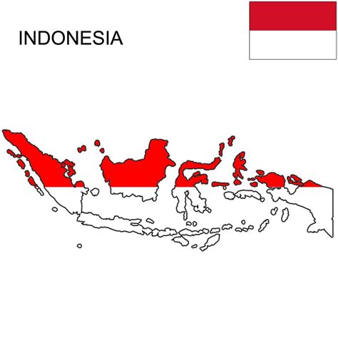 Emoji will be converted to different image icon on facebook and twitter. Indonesia Flag Map and Meaning | Indonesia flag