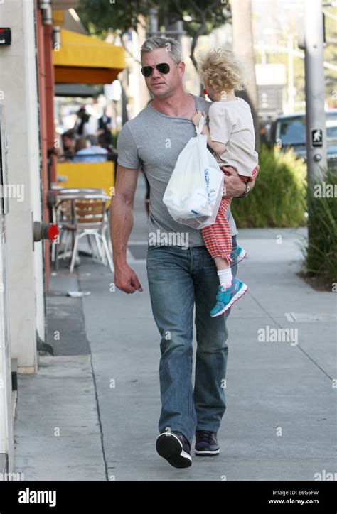 Eric Dane Out And About With His Daughter Billie In Beverly Hills Featuring Eric Danebillie