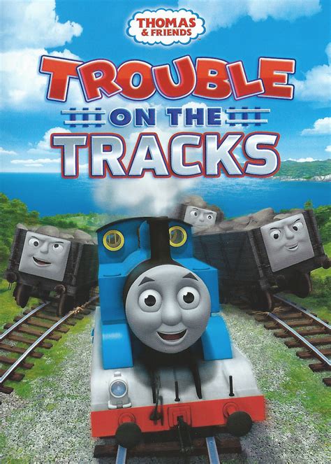 The Thomas And Friends Review Station Dvd Review Trouble On The Tracks