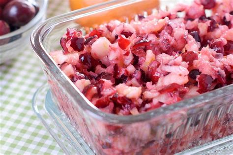 Turkey and gravy, stuffing, mashed potatoes, pumpkin pie and all the rest: 13 Easy Cold Side Dishes for Christmas (With images) | Cranberry relish, Relish recipes ...
