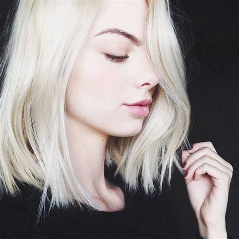 Aesthetic Blonde Fashion Girl Grunge Hair Makeup My Images Other Pale Pale Skin