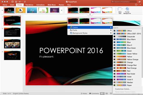 Powerpoint For Mac Review New Interface And Features Make Powerpoint Pleasant Macworld