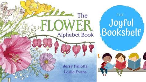 🌼 The Flower Alphabet Book🌼 Read Aloud For Kids Bedtime Reading