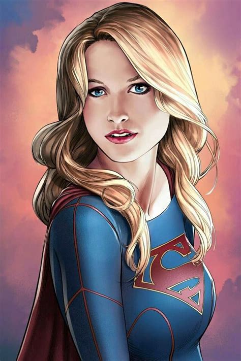 Supergirl Supergirl Kara Melissa Supergirl Supergirl And Flash Comic Book Characters Comic