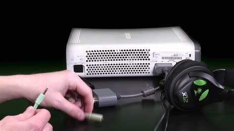 How To Connect Your Turtle Beach Stereo Headset To Xbox 360 YouTube