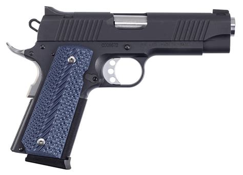 Magnum Research Desert Eagle 1911 C 45 Acp 433 81 Black Wood Grip