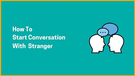 6 ways How To Start Conversation With Stranger - StartupTalky