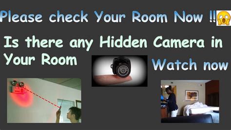 How To Detect Hidden Cameras Easy With 6 Simple Steps