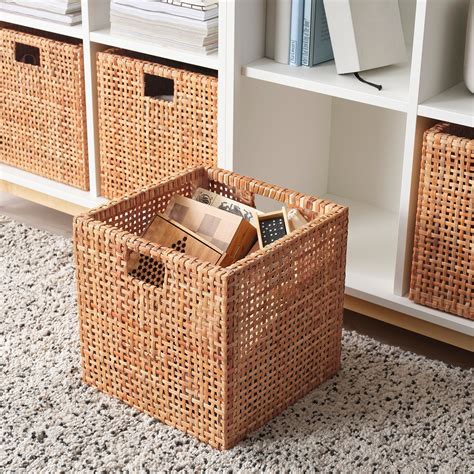 Products Ikea Storage Bins Baskets For Shelves Cube Storage Baskets