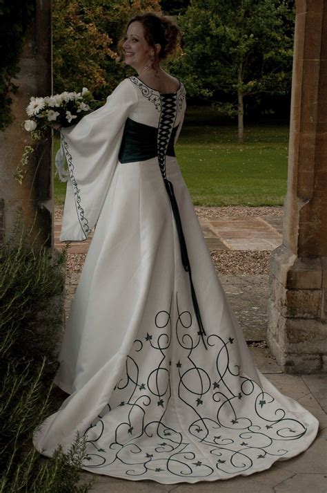 Rivendell Bridal Celtic Wedding Dress Scottish Wedding Dresses