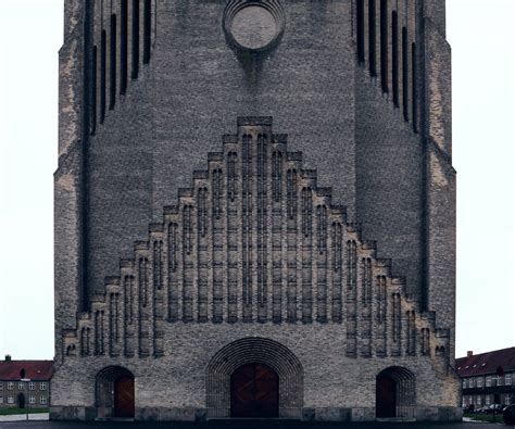 Grundtvigs Church · Copenhagen Denmark Ignant