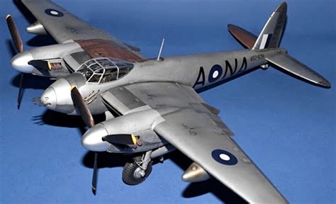 Scale Model News News From Singapore Airfix 124 Scale Mosquito