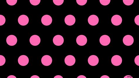 Wallpaper Dots Pink Hexagon Polka Black Ff B Diagonal