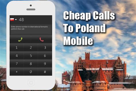 Cheap Calls To Poland Mobile Ievaphone