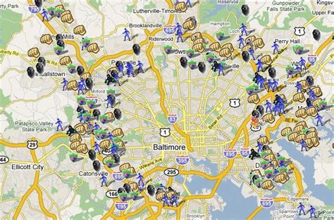 Spotcrime The Publics Crime Map Baltimore County Crime Maps