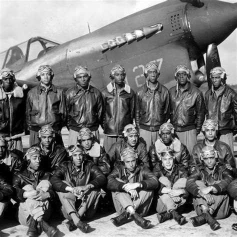 The Tuskegee Airmen And Red Tails Of Wwii Maiden On The Midway