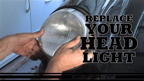 How To Replace Headlight On Porsche 964 Youtube