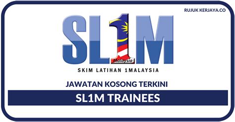 Borang pendaftaran sl1m skim latihan 1malaysia 2018 online|adakah anda berminat menyertai program sl1m tahun 2018? Jawatan Kosong Terkini Skim Latihan 1 Malaysia • Kerja ...