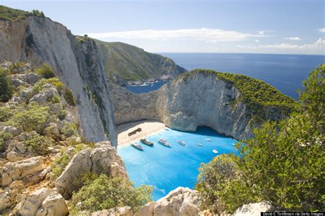This Is The Prettiest Beach In Greece Which Basically Makes It The