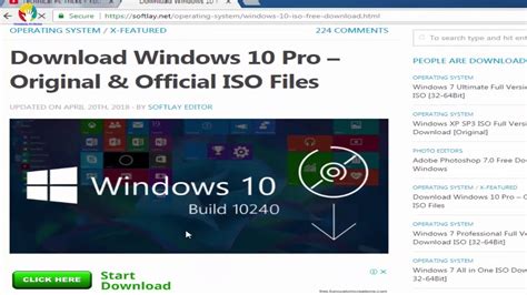 How To Download Windows 10 Pro Original And Official Iso Youtube