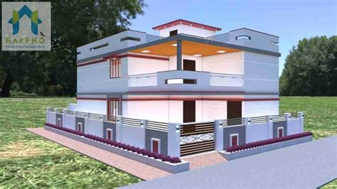 25x40 House Plan Design 2bhk Plan 015 Happho