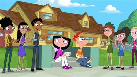 happy 1 year anniversary to act your age phineas and isabella phineas and ferb disney shows