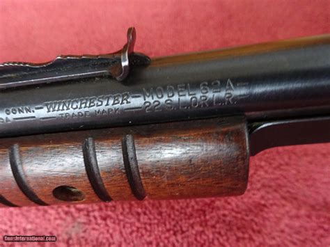 Winchester Model 62 A Exceptional Wood 100 Original For Sale