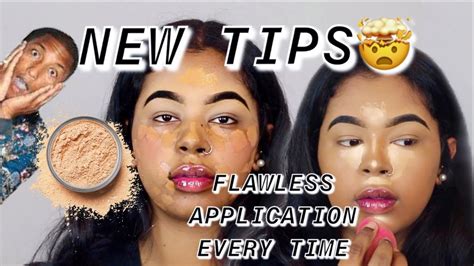 How To Get A Flawless Makeup Application Every Time Youtube