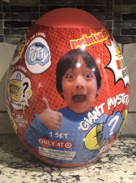 Ryans World Giant Mystery Egg Target Exclusive New 1957674952