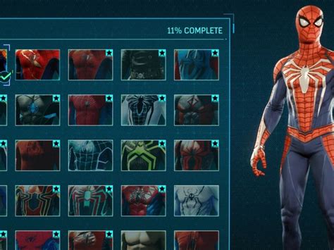 Every Suit In Spider Man Ps4 Vlrengbr
