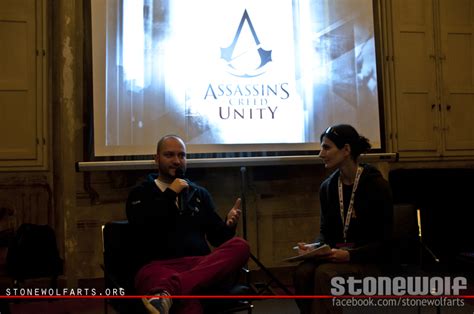 Lucca Comics Games 2014 Presentazione Assassin S Creed Unity