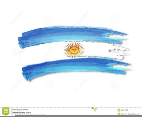 Free bandera argentina vector download in ai, svg, eps and cdr. Library of bandera de argentina clip black and white stock ...