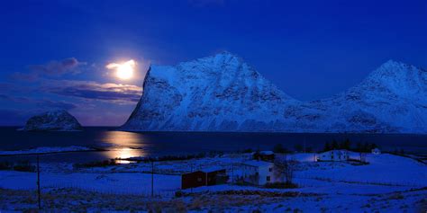 The Polar Night In Northern Norway List Over Places When Its Dark 247