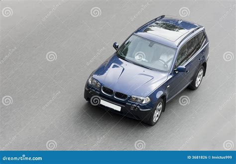 German Luxury Suv Car Stock Photo Image Of Speed Size 3681826