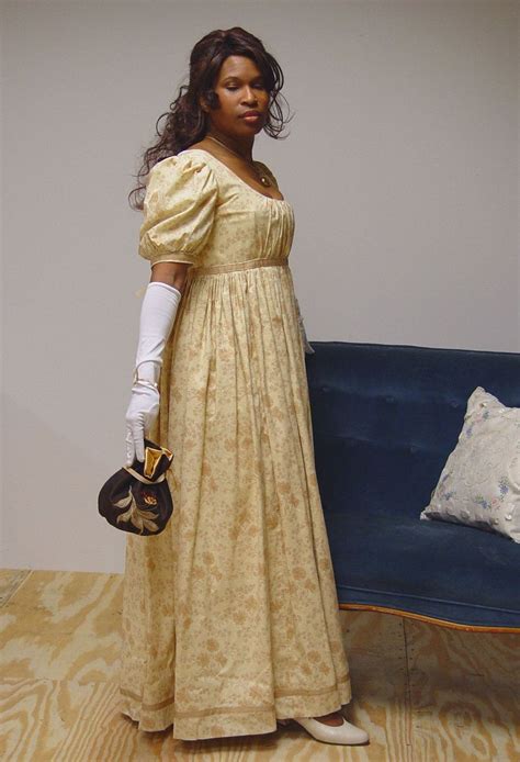 Regency Period Dress Regency Gown Regency Fashion Regency Fashion Women