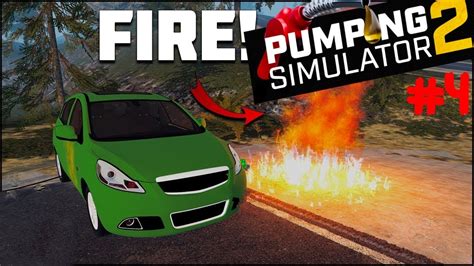 Big Fire In My Petrol Pump Pumping Simulator 2 4 YouTube