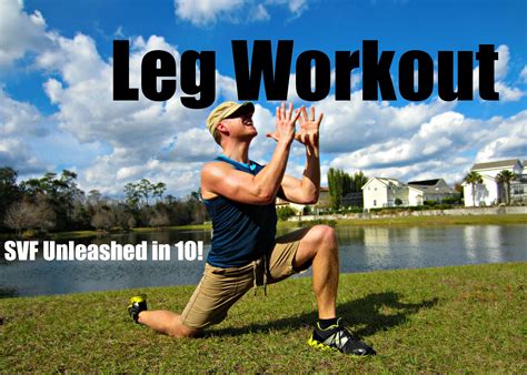 Explosive Leg Challenge Svf Unleashed In 10 Workout 9 Leg