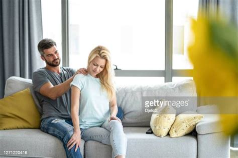 Husband And Wife Massage Photos And Premium High Res Pictures Getty Images