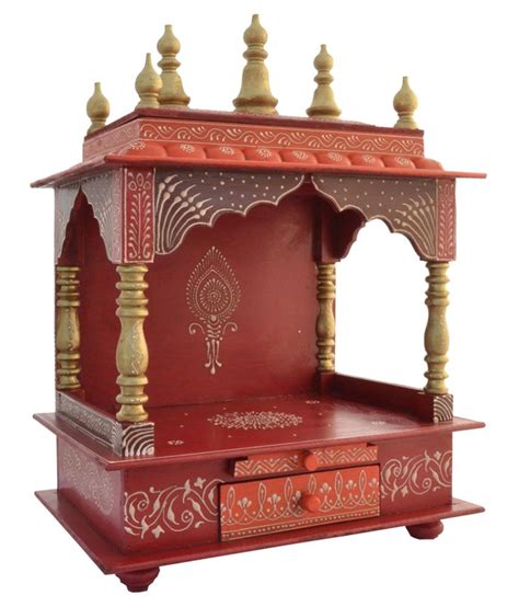 Homecrafts Wooden Pooja Mandir Pooja Temple Buy Homecrafts Wooden