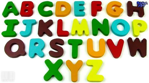 Aprender El Alfabeto Con Play Doh En Espa Ol Todas Las Letras De Play