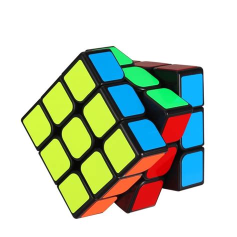 Generic 3x3x3 Magic Cube 3d Puzzle Professional Speed Cube With Display