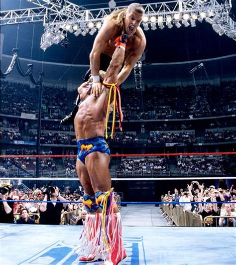 Drop Toehold Ultimate Warrior Calmly Holds Up A Terrified