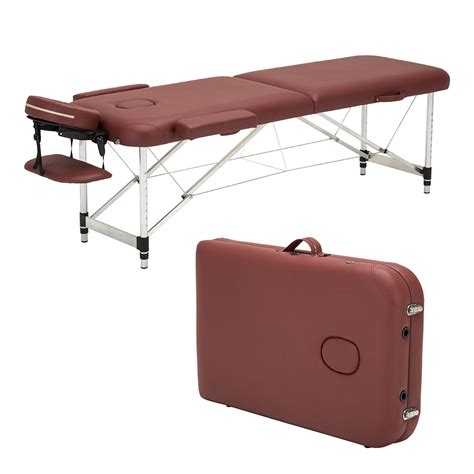 Aluminum Ultralight Portable Massage Table Can Be Fold China Massage Table Portable And