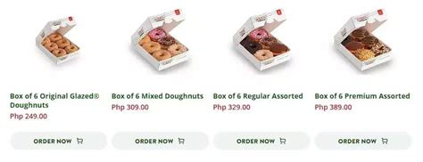 Krispy Kreme Menu Prices Philippines October Updated