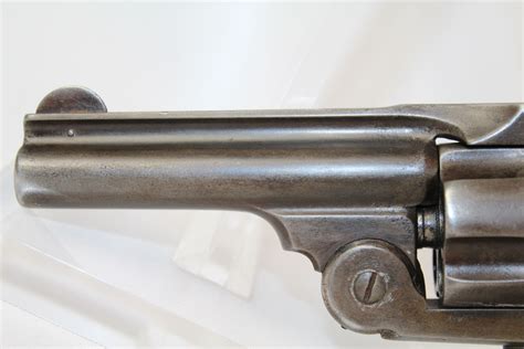 Smith Wesson S W Single Action Revolver Antique Firearms