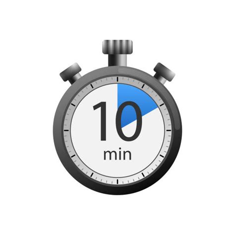 10 Minute Timer Illustrations, Royalty-Free Vector Graphics & Clip Art ...